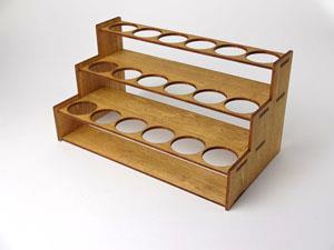 Paint Bottle Rack C (Craft Kit)