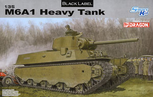 WW.II アメリカ陸軍 M6A1重戦車 (プラモデル)