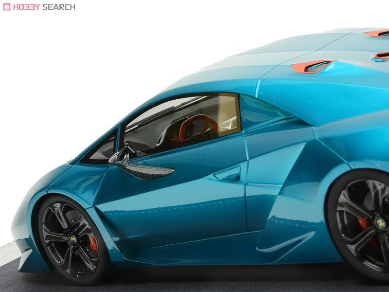 Lamborghini Sesto Elemento (Transparent ブルー) (ミニカー) 商品画像3