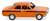 (HO) フォード エスコート `Mexico` オレンジ (鉄道模型) 商品画像1