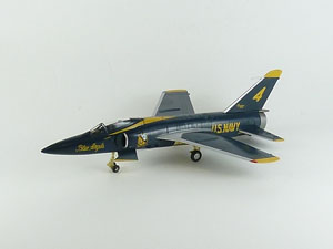 F11F-1 アメリカ海軍 ブルーエンジェルス #4 141849 1964-65 (完成品飛行機)