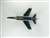 F11F-1 アメリカ海軍 ブルーエンジェルス #4 141849 1964-65 (完成品飛行機) 商品画像7