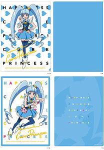 ハピネスチャージプリキュア！ クリアファイル&下敷セット キュアプリンセス (キャラクターグッズ)