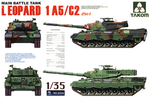 Leopard1A5/C2 2in1 (Plastic model)
