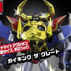 Gaiking LEGEND OF DAIKU-MARYU Gaiking the Great Miyazawa Limited Plating Color Ver. (Completed)