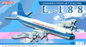L-188 ロッキード プロップジェット Electra 缶入り (完成品飛行機)