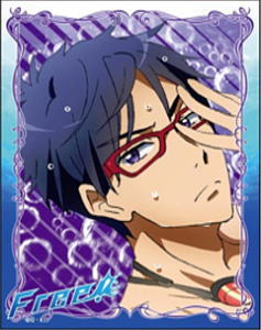 Free! アニメキャラスリーブ 「竜ヶ崎怜」 (カードスリーブ)