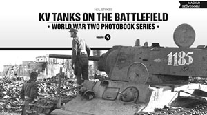 ペコ ブックシリーズ5 KV 重戦車 写真集 - WW II Photobook Series Vol. 5 (書籍)