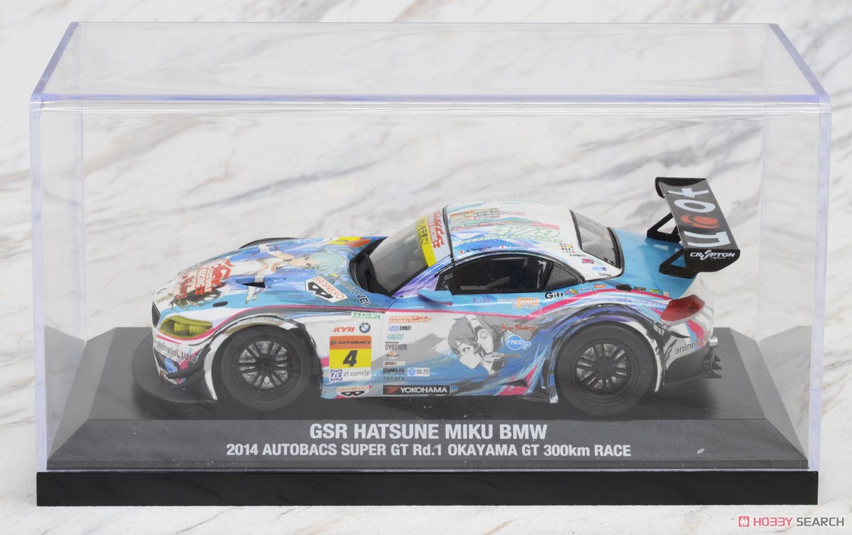 GSR 初音ミク BMW 2014 開幕戦ver. (ミニカー) 商品画像3
