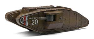 マーク IV Male 戦車 第1次大戦100周年コレクション (完成品AFV)