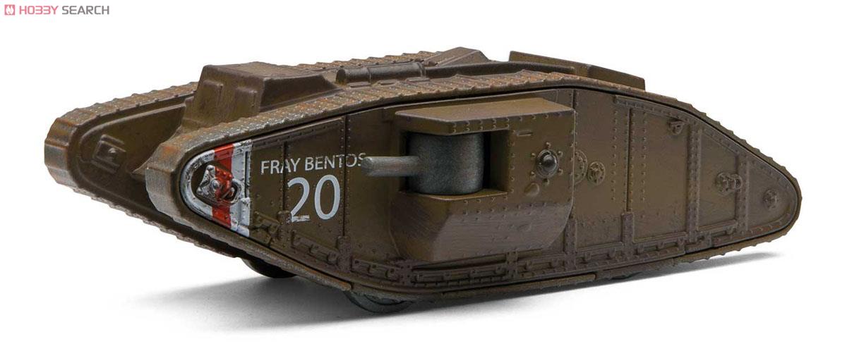 マーク IV Male 戦車 第1次大戦100周年コレクション (完成品AFV) 商品画像1
