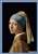 ブロッコリー ハイブリッドスリーブ フェルメール 「真珠の耳飾りの少女」 (カードスリーブ) 商品画像1