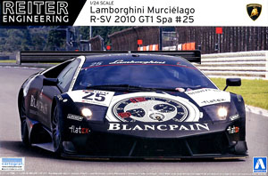 Lamborghini Murcielago R-SV 2010 GT1 Spa #25 (Model Car)