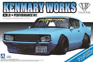 LB Works Skyline C110 2Dr 2014 Ver. (Model Car)