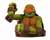 Teenage Mutant Ninja Turtles/ Michelangelo Bust Bank (Completed) Item picture1
