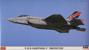 F-35A Lightning II Prototype (Plastic model)