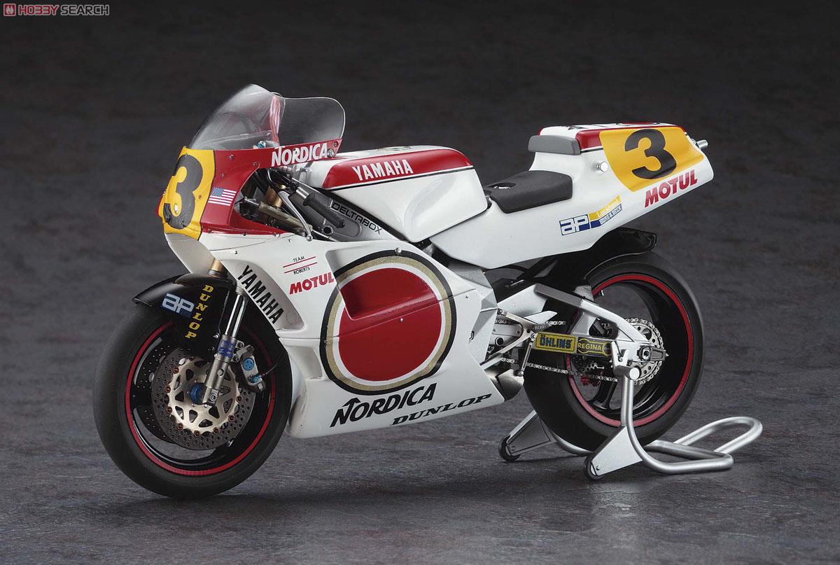 ヤマハ YZR500 (OWA8) `チーム ラッキーストライクロバーツ 1989` (プラモデル) 商品画像1