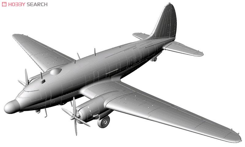 航空自衛隊 C-46ECM (プラモデル) その他の画像2