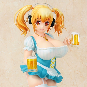 Super Pochaco Beer Girl Ver. 1/6 Scale PVC Figure (PVC Figure)
