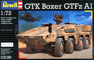 GTK Boxer (GTFZ A1) (プラモデル)