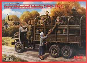 ソビエト 機械化兵 (1943-1945) (プラモデル)