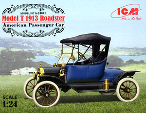 Ford Model T 1912 Roadster‎ (Model Car)