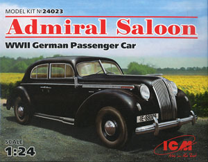 German Admiral Saloon (Model Car)