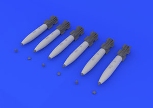 Mk.82 bomb w/ airbrake late (Plastic model)