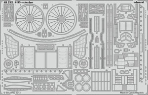 F-35B exterior (For 1/48 Kitty Hawk) (Plastic model)