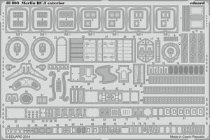 マーリンHC.3外装パーツセット (エアフィックス1/48用) (プラモデル)