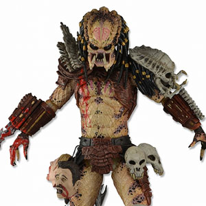 Predator / 7 inch Action Figure Series DX: Bad Blood Predator (Completed)