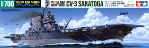 アメリカ海軍 航空母艦 CV-3 サラトガ (プラモデル)