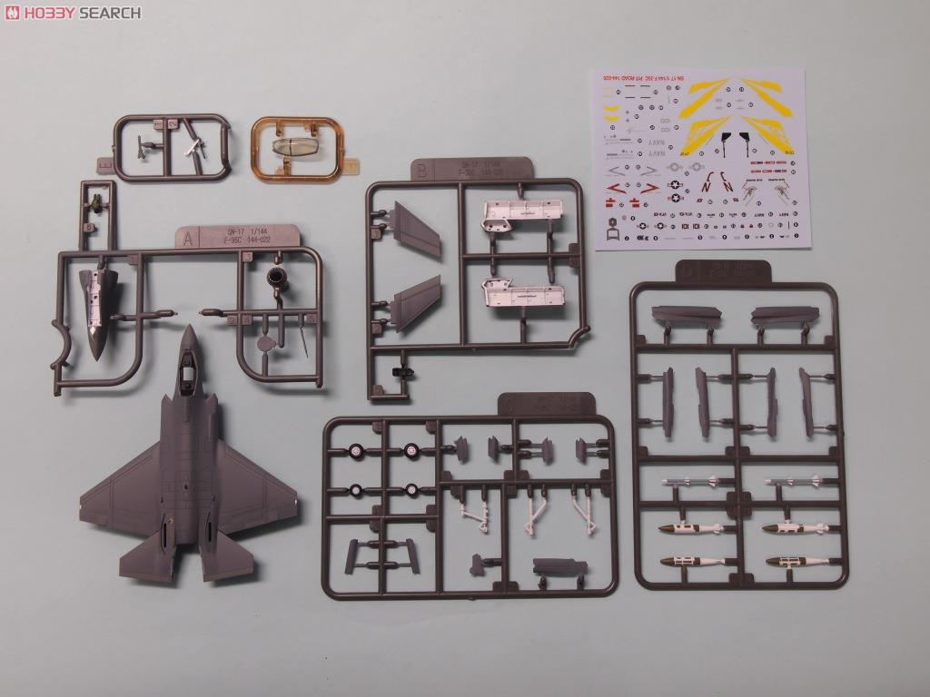 アメリカ海軍 F-35C ライトニングII VFA-101 塗装済キット (プラモデル) 商品画像4