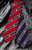 Transformers Silk Narrow Tie Royal Crest Cybertron Red x Navy (Anime Toy) Other picture5