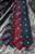 Transformers Silk Narrow Tie Royal Crest Cybertron Red x Navy (Anime Toy) Other picture7