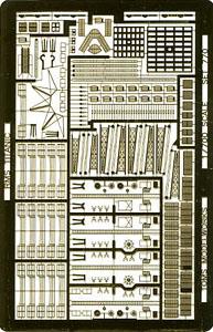 英 豪華客船 オリンピック/タイタニック用 (1) (R社用) エッチングパーツ (プラモデル)