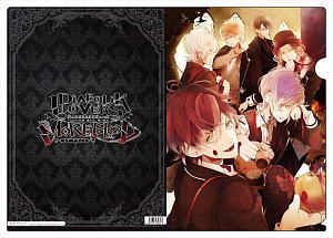DIABOLIK LOVERS MORE,BLOOD クリアファイル A (キャラクターグッズ)