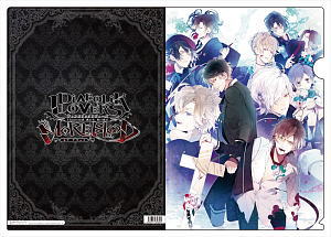 DIABOLIK LOVERS MORE,BLOOD クリアファイル B (キャラクターグッズ)