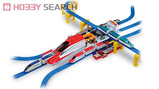 Deformation Shinkansen! Megadeka Series E6 Station (Plarail) Item picture2