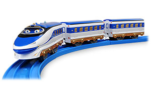 Chuggington Plarail CS-04 Plarail Hanzo (3-Car Set) (Plarail)