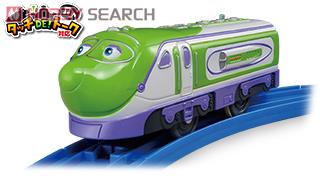 Chuggington Plarail Touch DE! Series CT-02 Koko Chug Speed Team (Plarail) Item picture1