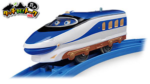 Chuggington Plarail Touch DE! Series CT-04 Hanzo ver. (Plarail)