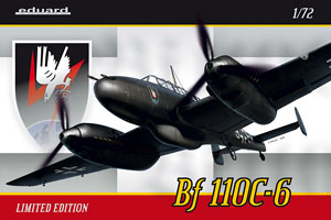 Bf 110C-6 Limited Edition (Plastic model)