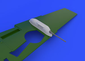 Bf 109G cannon pods (for Revell) (Plastic model)