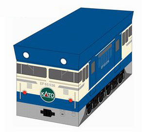 鉄道模型収納BOX EF65 536 (鉄道関連商品)
