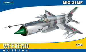 MiG-21MF Weekend Edition (Plastic model)