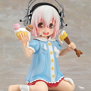 Super Sonico: Young Tomboy Ver. (PVC Figure)