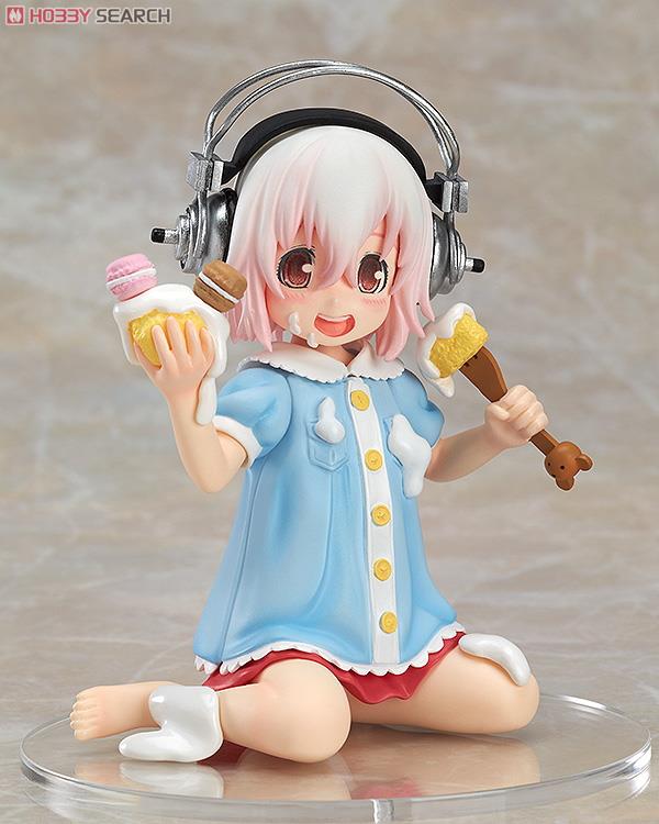 Super Sonico: Young Tomboy Ver. (PVC Figure) Item picture1