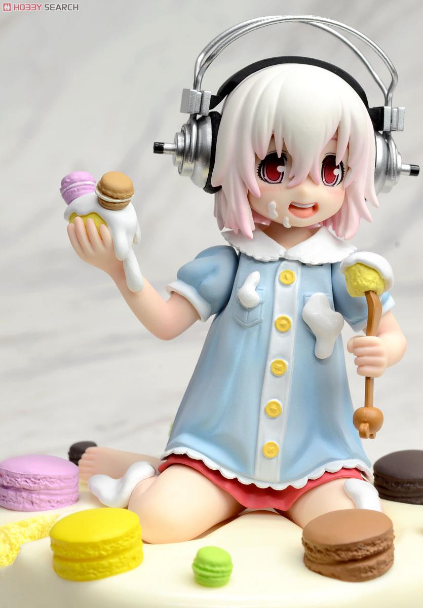 Super Sonico: Young Tomboy Ver. (PVC Figure) Item picture11
