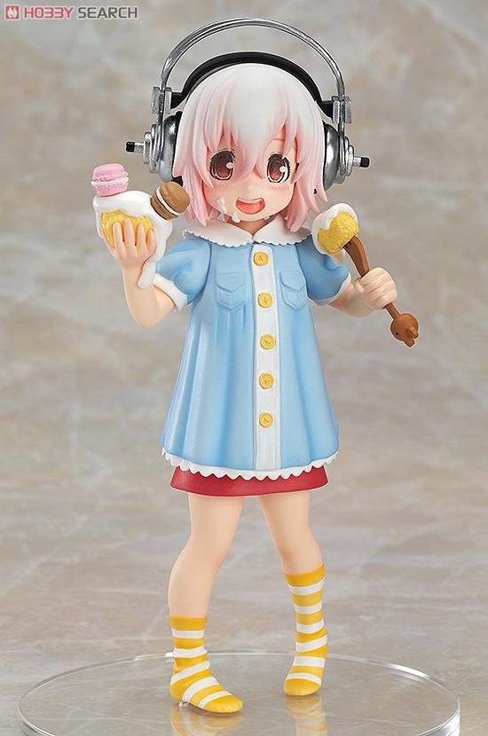 Super Sonico: Young Tomboy Ver. (PVC Figure) Item picture4